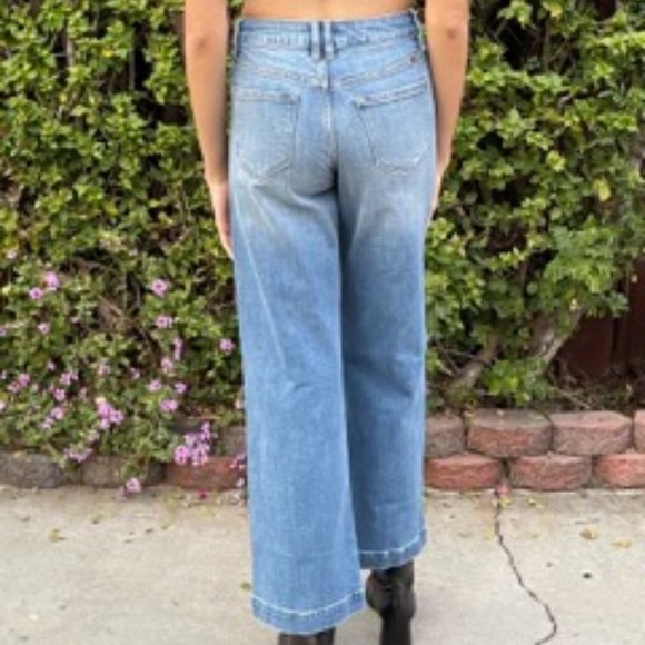 Wide Leg Jeans - Picture 2 of 2